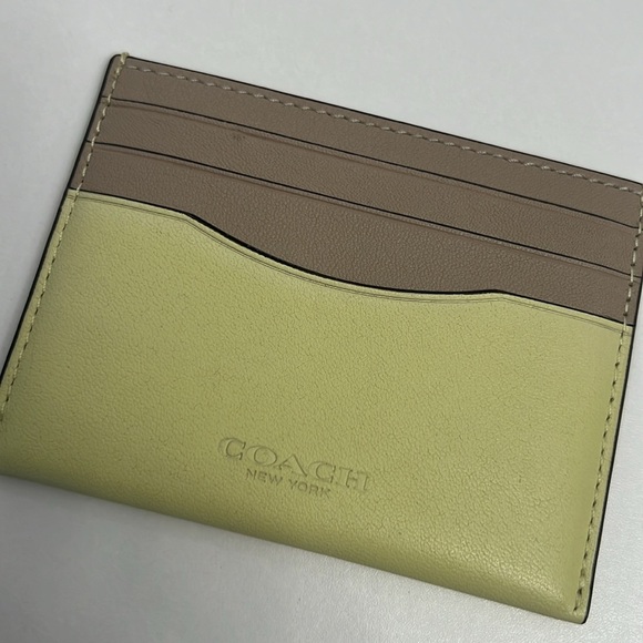 Coach Cardholder 4” x 3” - Picture 2 of 4